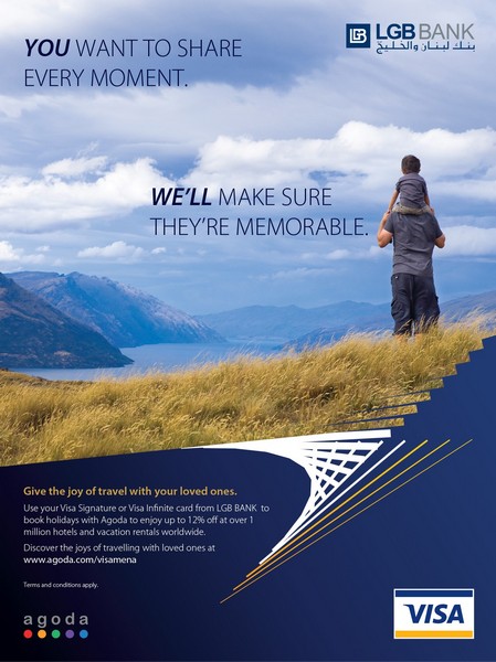 LGB BANK offers its clients discounts at major hotels all around the world